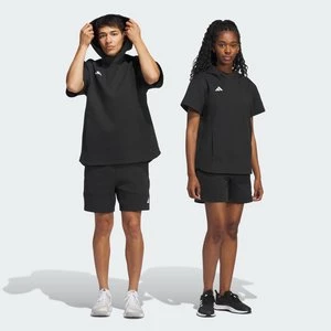 Bluza z kapturem Dugout Short Sleeve (uniseks) Adidas