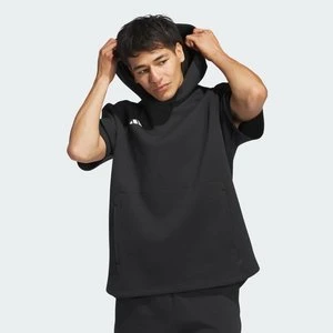 Bluza z kapturem Dugout Short Sleeve (uniseks) Adidas