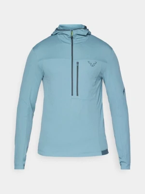 Bluza z kapturem Dynafit niebieski