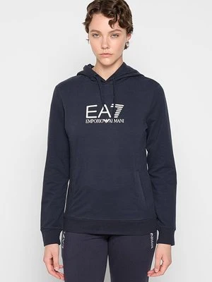 Bluza z kapturem EA7 Emporio Armani