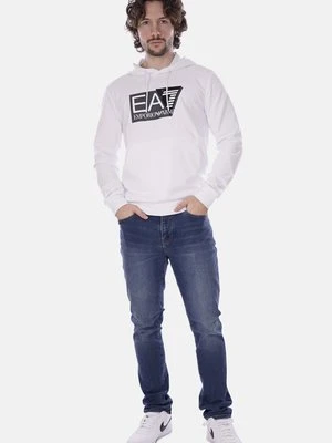 Bluza z kapturem EA7 Emporio Armani