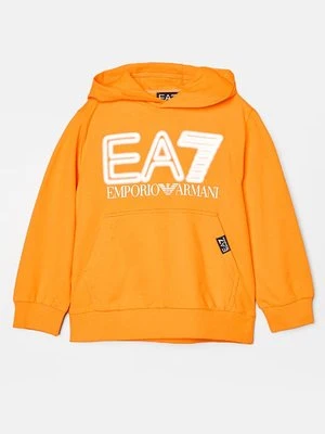 Bluza z kapturem EA7 Emporio Armani