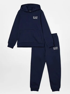 Bluza z kapturem EA7 Emporio Armani