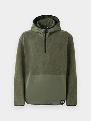 Bluza z kapturem EA7 Emporio Armani