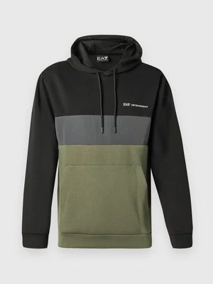 Bluza z kapturem EA7 Emporio Armani
