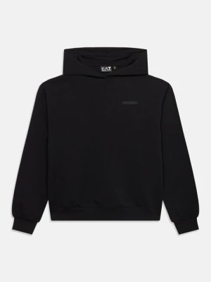 Bluza z kapturem EA7 Emporio Armani czarny