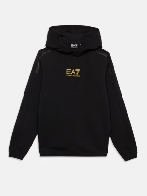 Bluza z kapturem EA7 Emporio Armani czarny