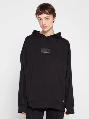 Bluza z kapturem EA7 Emporio Armani czarny