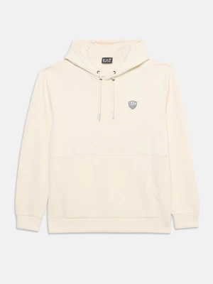 Bluza z kapturem EA7 Emporio Armani żółty