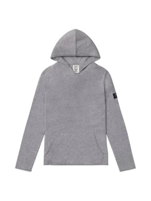 Sweter ECOALF jasnoszary