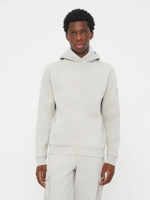 Bluza z kapturem ECOALF jasnoszary
