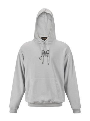 Bluza z kapturem Ed Hardy szary