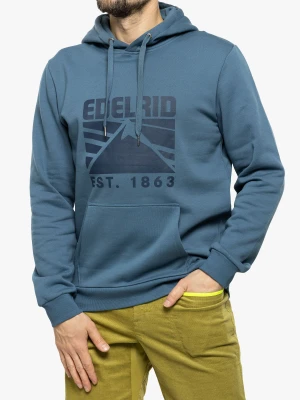 Bluza z kapturem Edelrid Me Spotter Hoody IV - bluegrey