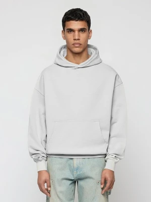 Bluza z kapturem EIGHTYFIVE jasnoszary