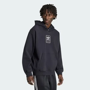 Bluza z kapturem Elevated GFX Adidas czarny