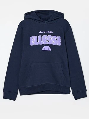 Bluza z kapturem Ellesse granatowy