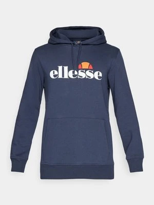 Bluza z kapturem Ellesse granatowy