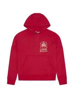 Bluza z kapturem Ellesse czerwony