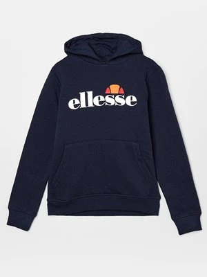Bluza z kapturem Ellesse granatowy