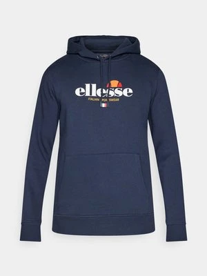 Bluza z kapturem Ellesse granatowy