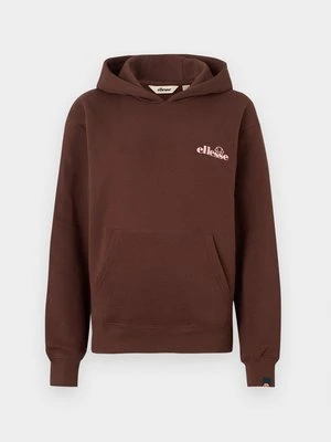 Bluza z kapturem Ellesse brązowy