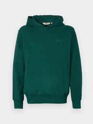Bluza z kapturem Ellesse ciemnozielony