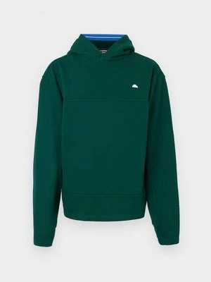 Bluza z kapturem Ellesse ciemnozielony