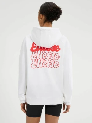 Bluza z kapturem Ellesse biały