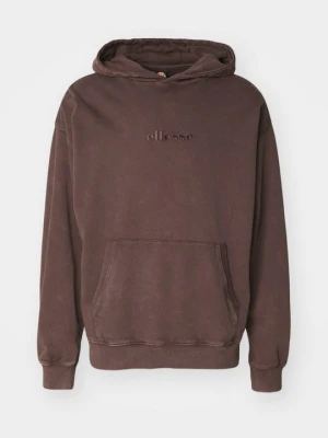 Bluza z kapturem Ellesse brązowy