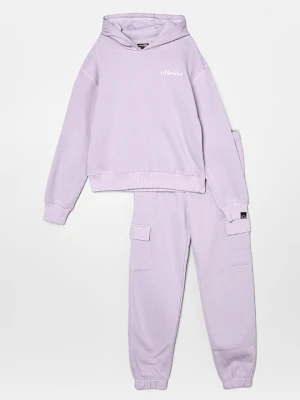 Bluza z kapturem Ellesse fioletowy