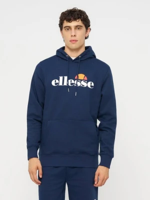 Bluza z kapturem Ellesse granatowy