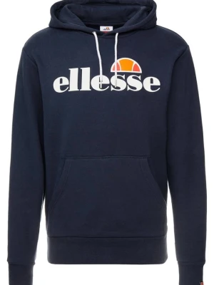 Bluza z kapturem Ellesse granatowy
