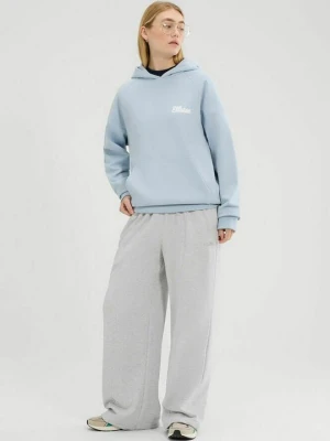 Bluza z kapturem Ellesse jasnoniebieski