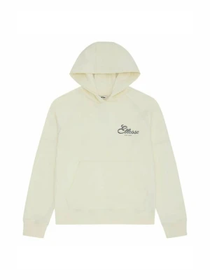Bluza z kapturem Ellesse jasnożółty melanż