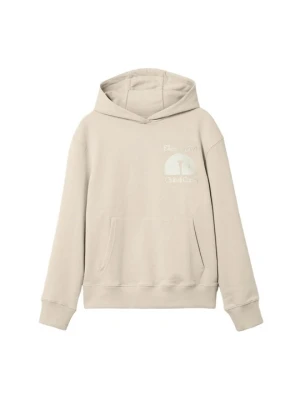 Bluza z kapturem Ellesse kamień