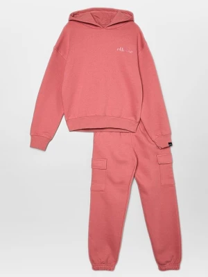 Bluza z kapturem Ellesse różowy