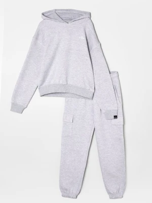 Bluza z kapturem Ellesse szary