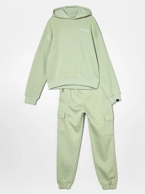 Bluza z kapturem Ellesse zielony