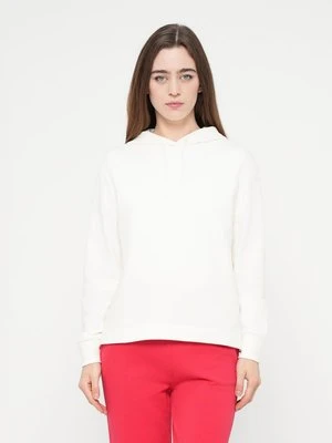 Bluza z kapturem Emporio Armani biały