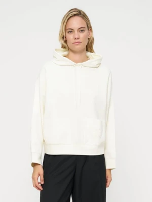 Bluza z kapturem Emporio Armani biały