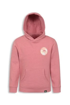 Bluza z kapturem EMS Kids Graphic - Light Pink