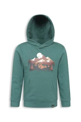 Bluza z kapturem EMS Kids Graphic - Teal