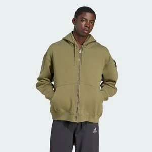 Bluza z kapturem EQT Fleece Full - Zip Adidas