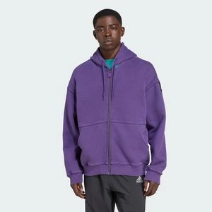 Bluza z kapturem EQT Fleece Full - Zip Adidas
