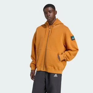 Bluza z kapturem EQT Fleece Full - Zip Adidas