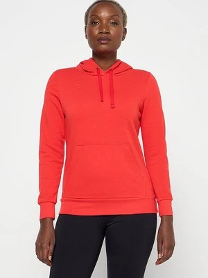 Bluza z kapturem Erima jasnoczerwony