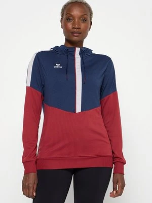 Bluza z kapturem Erima czerwony