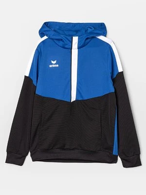 Bluza z kapturem Erima niebieski