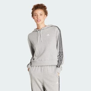 Bluza z kapturem Essentials 3-Stripes Animal Print Relaxed Adidas