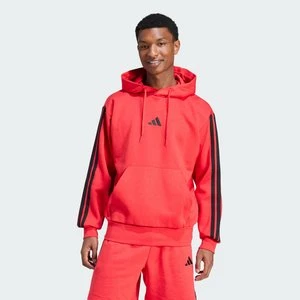 Bluza z kapturem Essentials 3-Stripes Fleece Adidas